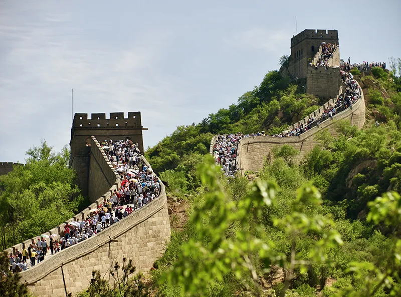 The Great Wall of China