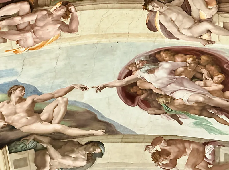 The Creation of Man