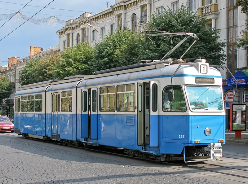 Vinnytsia Tram