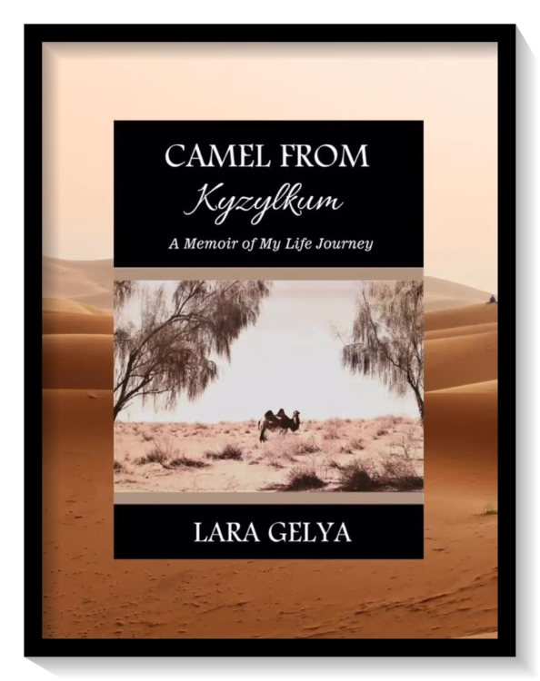 Camel From Kyzylkum by Lara Gelya